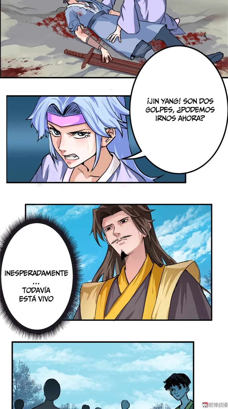 Emperor Jiwu Xuan Capítulo 30 en Línea - página 9