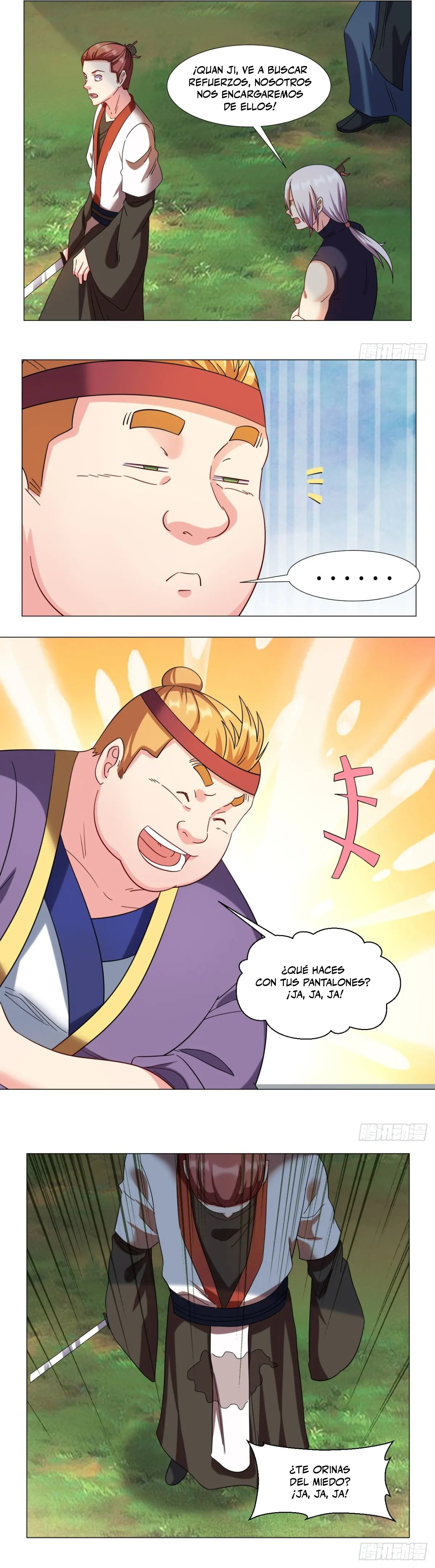Emperor Jiwu Xuan Capítulo 74 en Línea - página 7