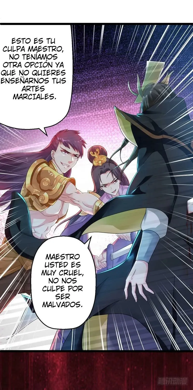 Emperor Ling Tian Capítulo 1 en Línea - página 3