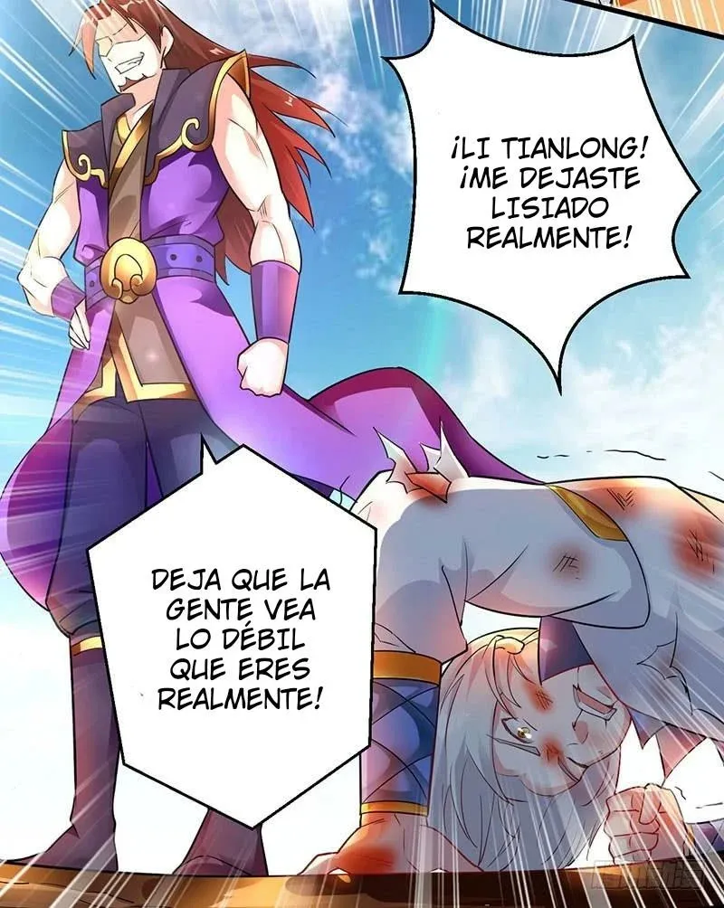 Emperor Ling Tian Capítulo 1 en Línea - página 19