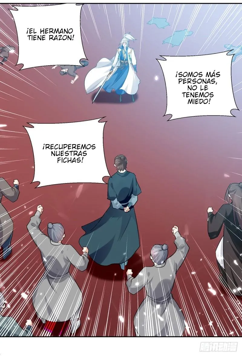 Emperor Ling Tian Capítulo 102 en Línea - página 7