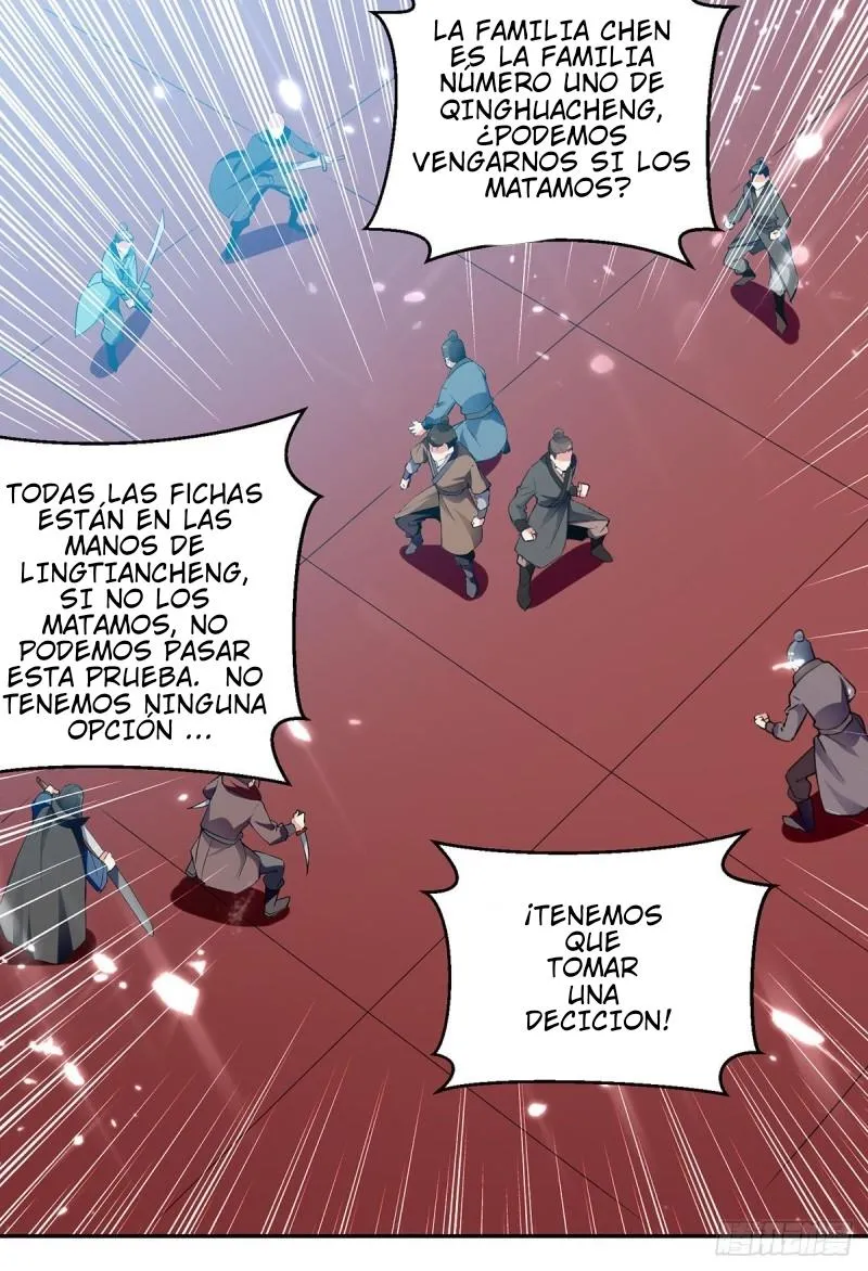 Emperor Ling Tian Capítulo 102 en Línea - página 19