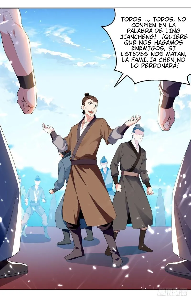Emperor Ling Tian Capítulo 102 en Línea - página 22