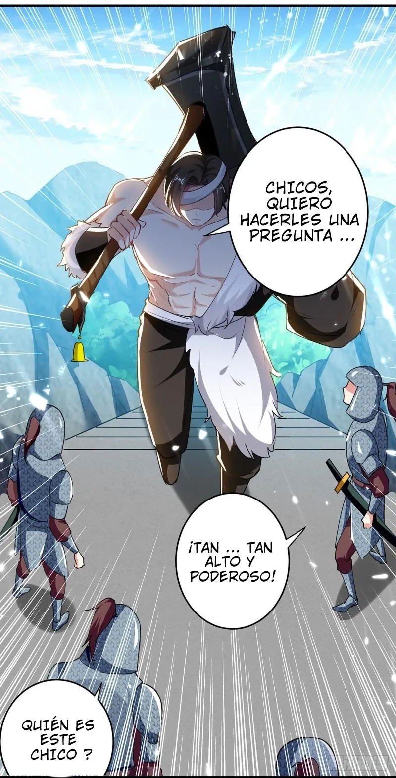 Emperor Ling Tian Capítulo 106 en Línea - página 6