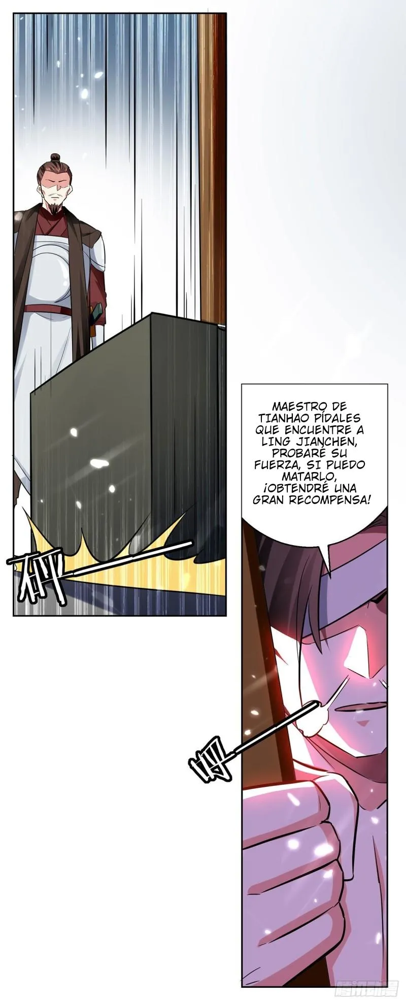 Emperor Ling Tian Capítulo 106 en Línea - página 9