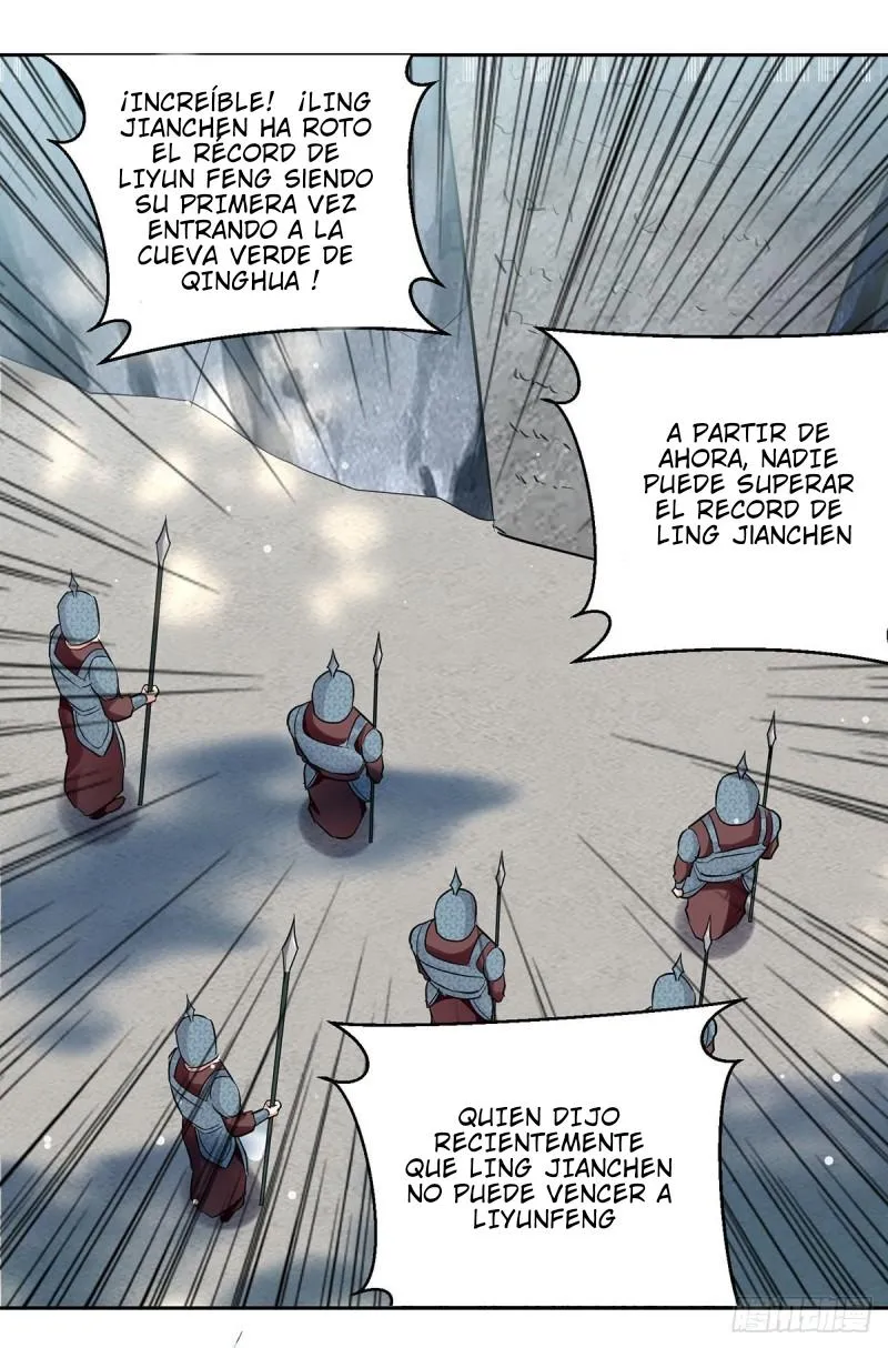Emperor Ling Tian Capítulo 109 en Línea - página 3