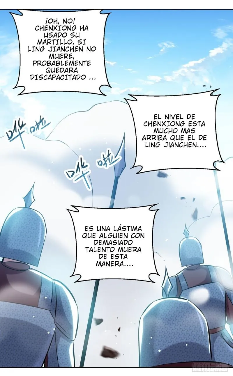 Emperor Ling Tian Capítulo 109 en Línea - página 20