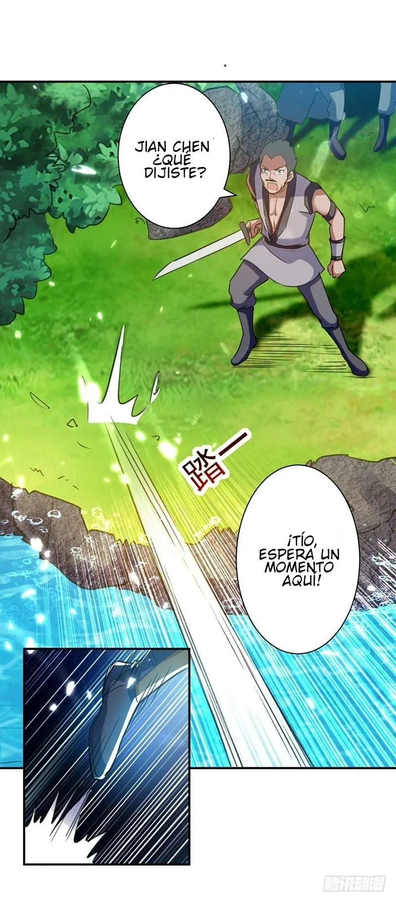 Emperor Ling Tian Capítulo 11 en Línea - página 9