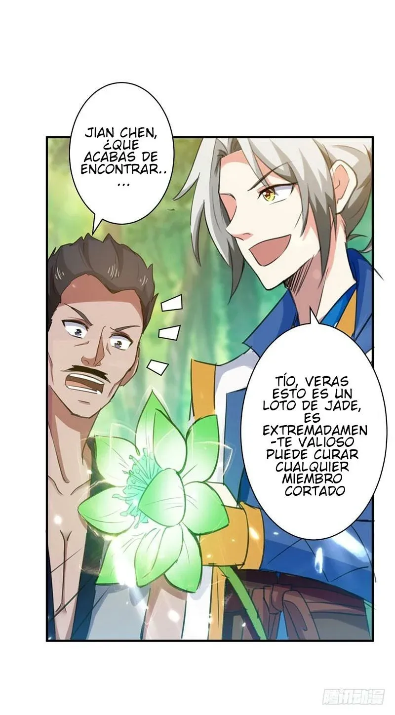 Emperor Ling Tian Capítulo 11 en Línea - página 11