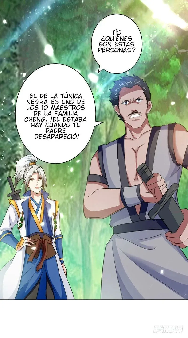Emperor Ling Tian Capítulo 11 en Línea - página 14