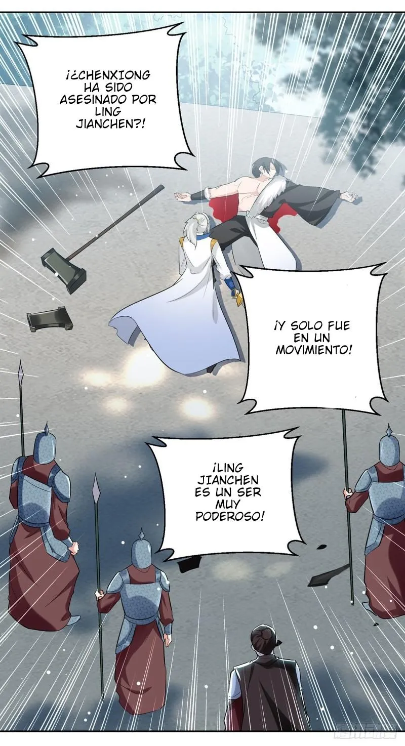 Emperor Ling Tian Capítulo 110 en Línea - página 5