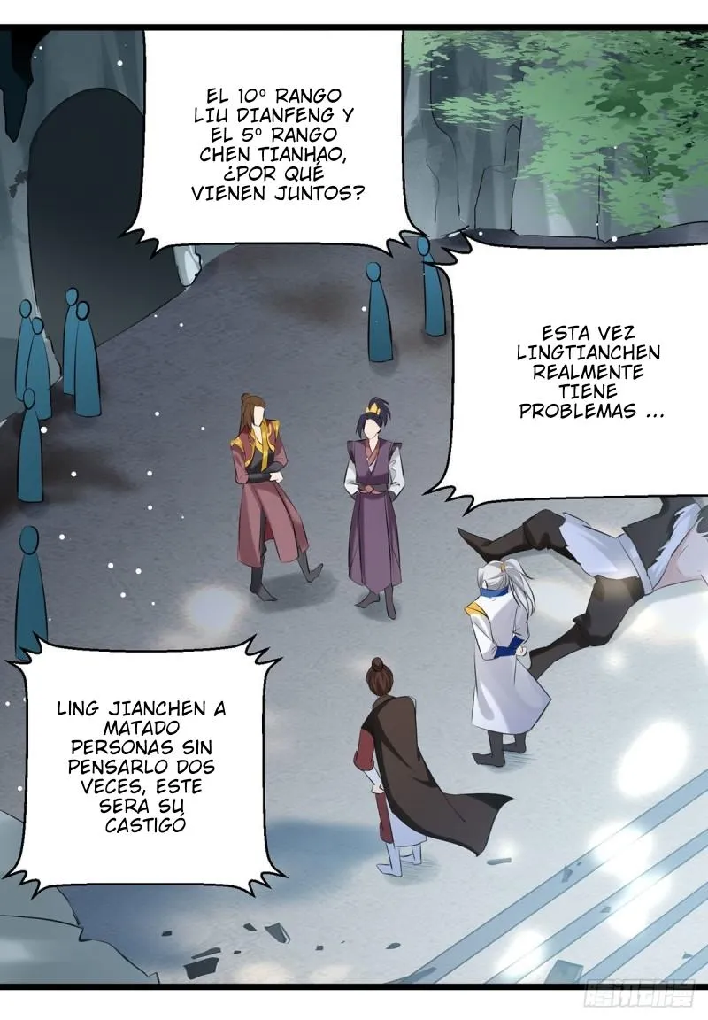 Emperor Ling Tian Capítulo 110 en Línea - página 14