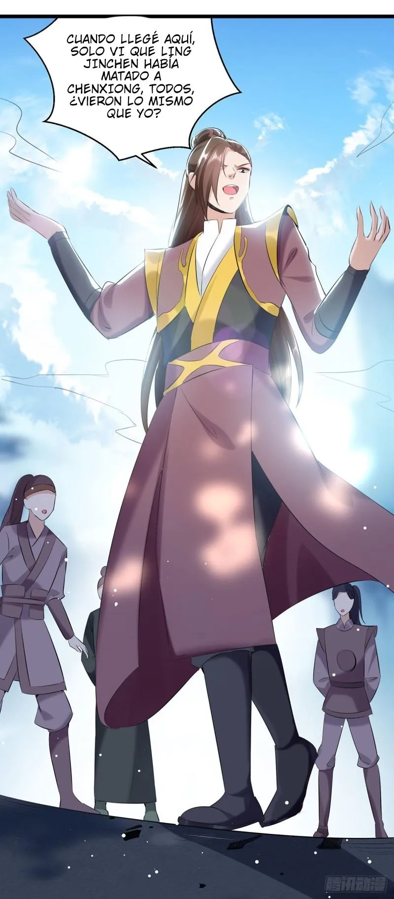 Emperor Ling Tian Capítulo 110 en Línea - página 21