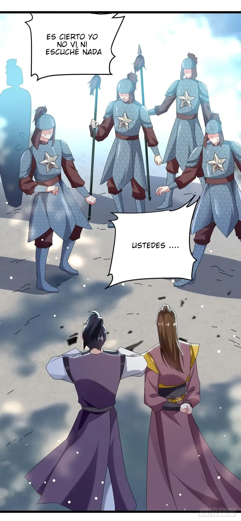 Emperor Ling Tian Capítulo 110 en Línea - página 25