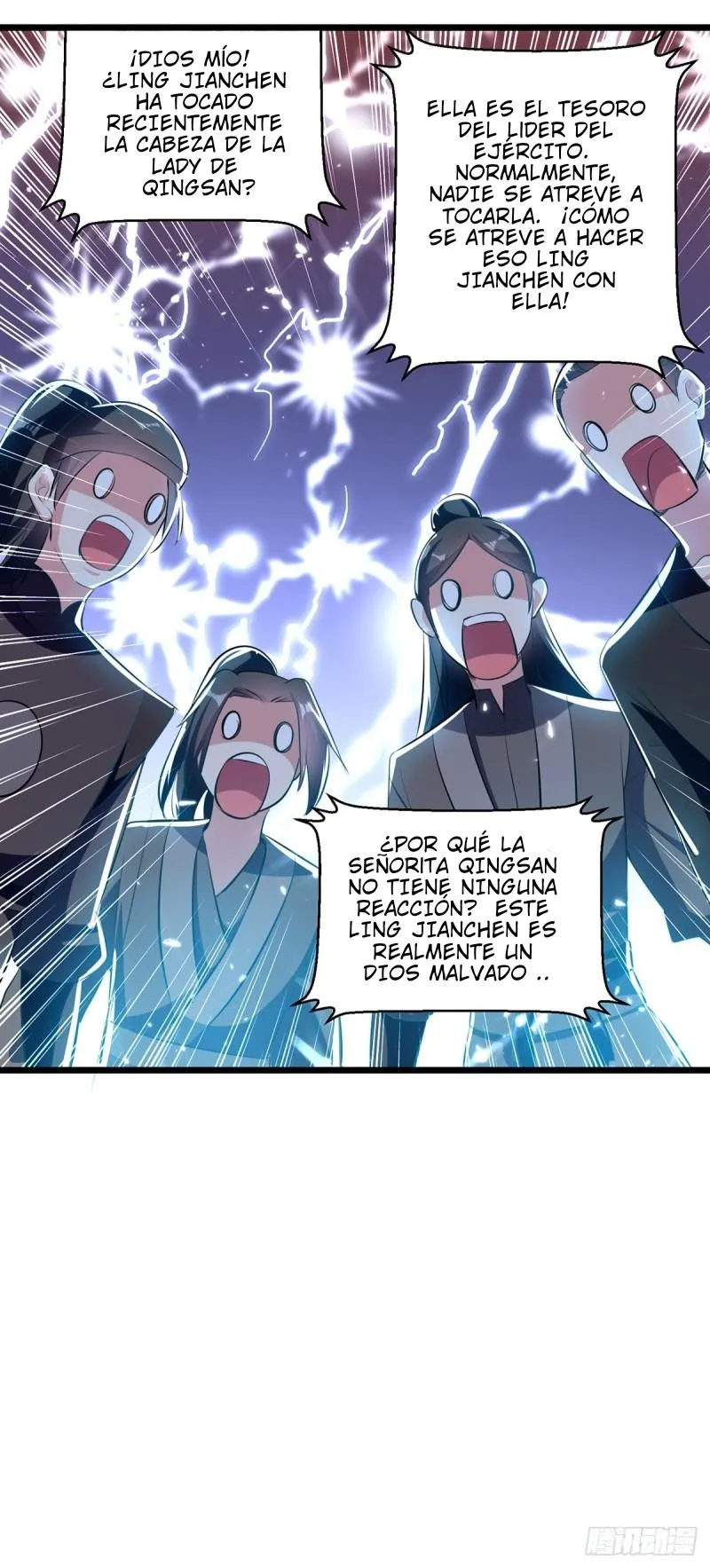 Emperor Ling Tian Capítulo 112 en Línea - página 16