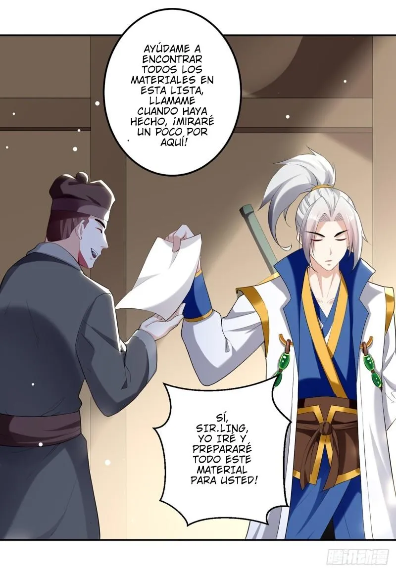 Emperor Ling Tian Capítulo 115 en Línea - página 3
