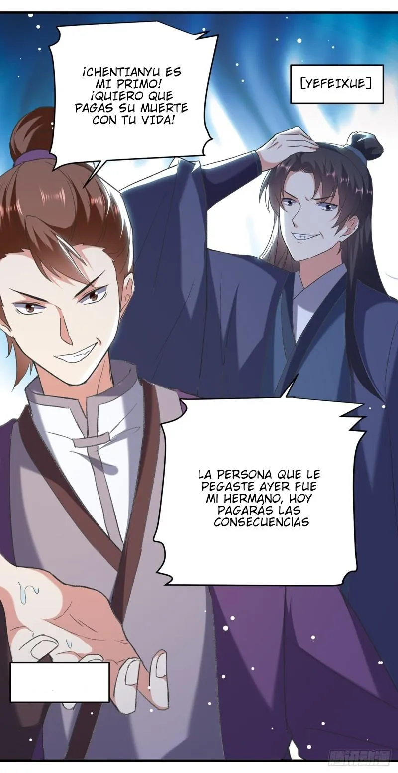 Emperor Ling Tian Capítulo 116 en Línea - página 17