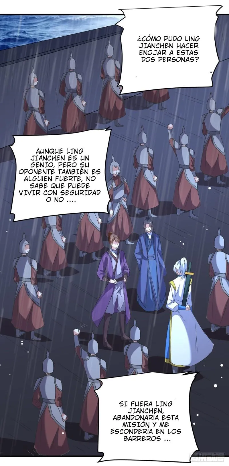 Emperor Ling Tian Capítulo 116 en Línea - página 19
