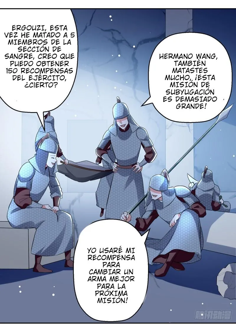 Emperor Ling Tian Capítulo 118 en Línea - página 26