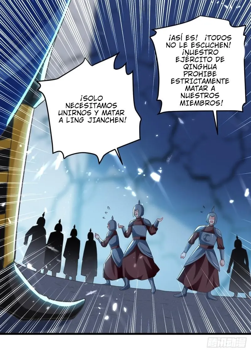 Emperor Ling Tian Capítulo 121 en Línea - página 8