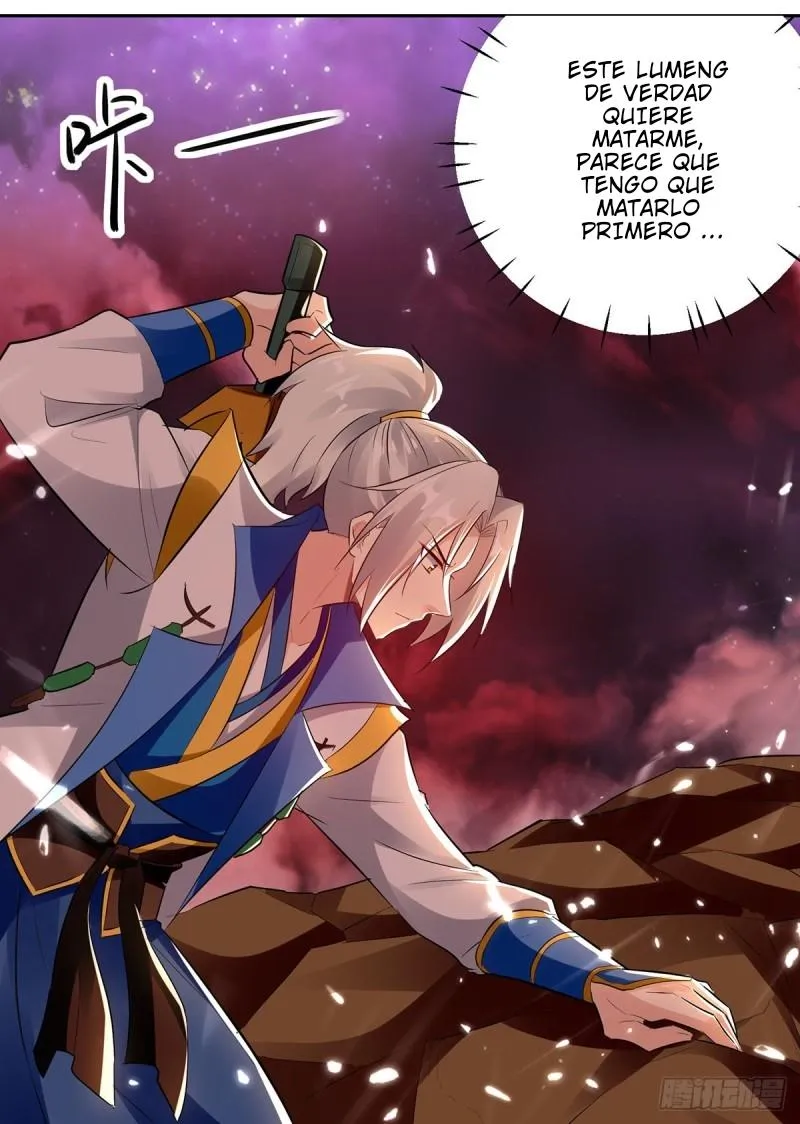 Emperor Ling Tian Capítulo 123 en Línea - página 30