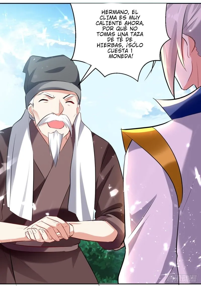 Emperor Ling Tian Capítulo 126 en Línea - página 22