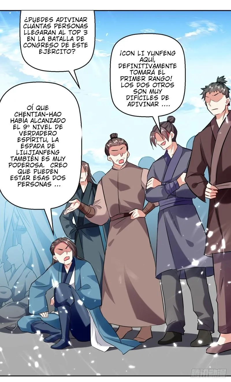 Emperor Ling Tian Capítulo 128 en Línea - página 4
