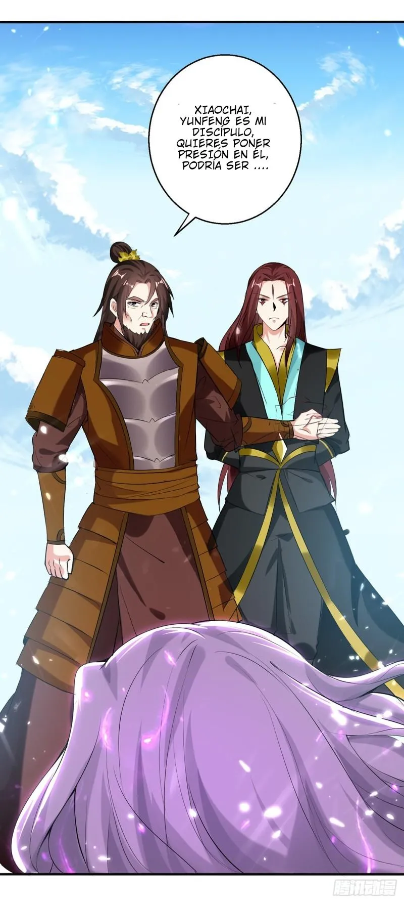 Emperor Ling Tian Capítulo 129 en Línea - página 8