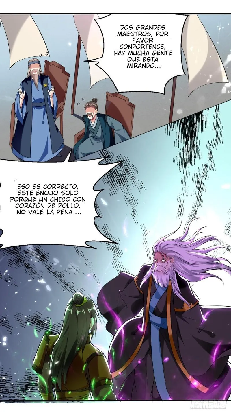 Emperor Ling Tian Capítulo 129 en Línea - página 10
