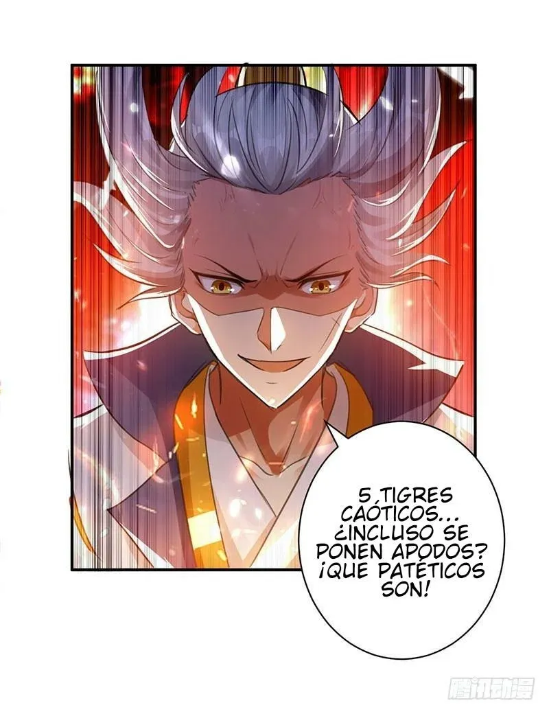 Emperor Ling Tian Capítulo 13 en Línea - página 23