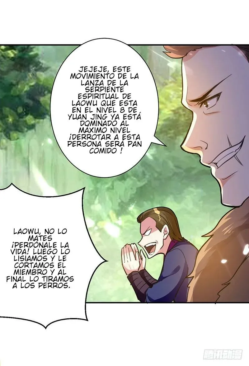 Emperor Ling Tian Capítulo 13 en Línea - página 25