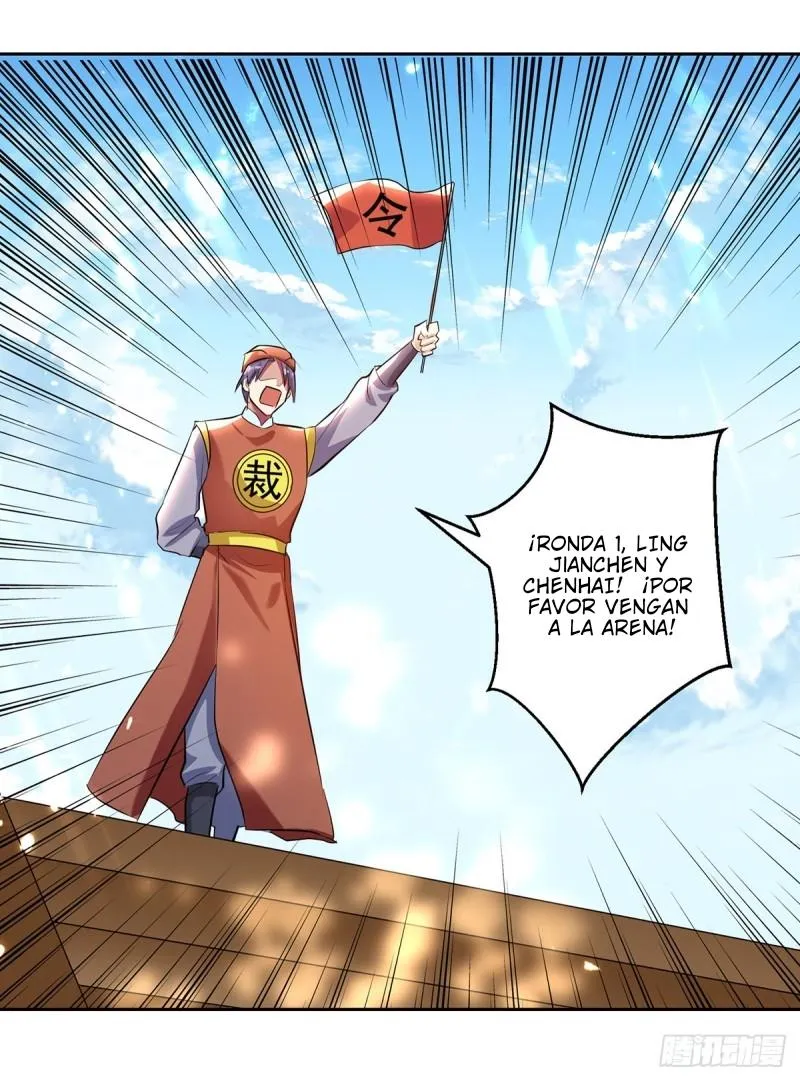 Emperor Ling Tian Capítulo 130 en Línea - página 9