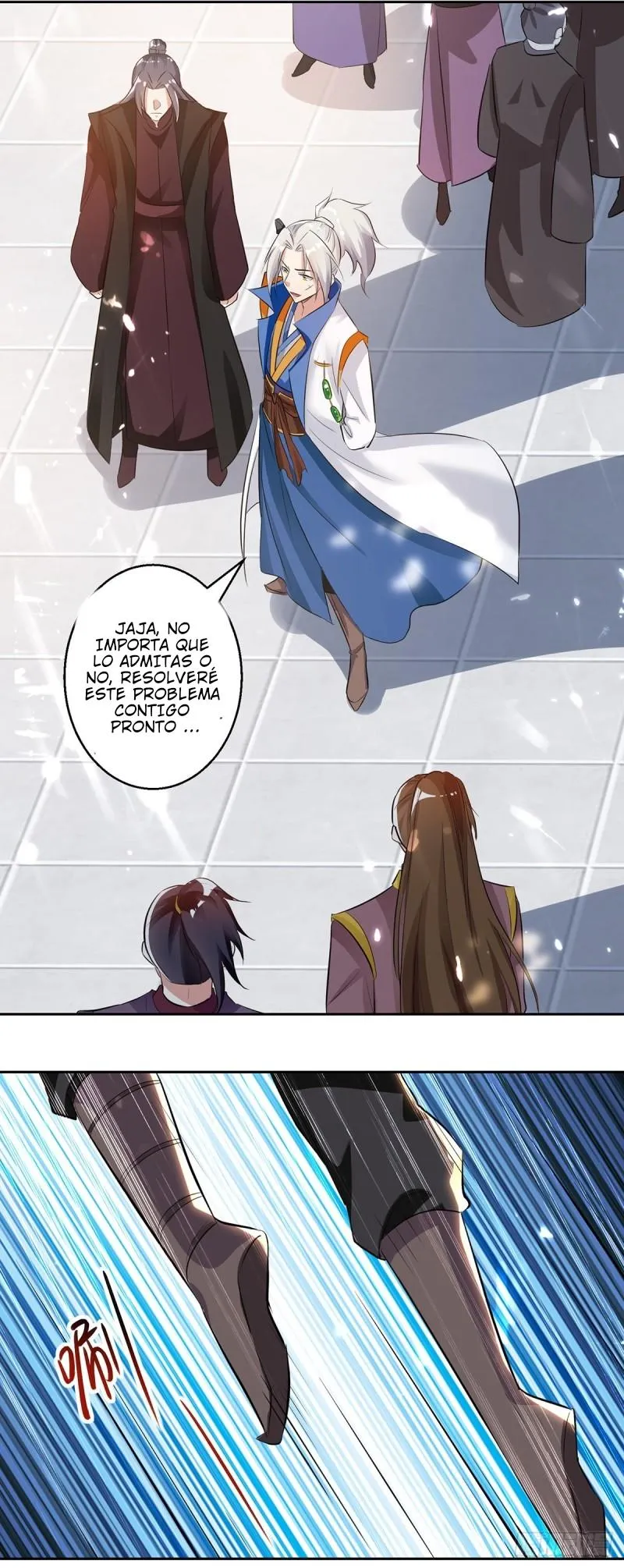 Emperor Ling Tian Capítulo 130 en Línea - página 10