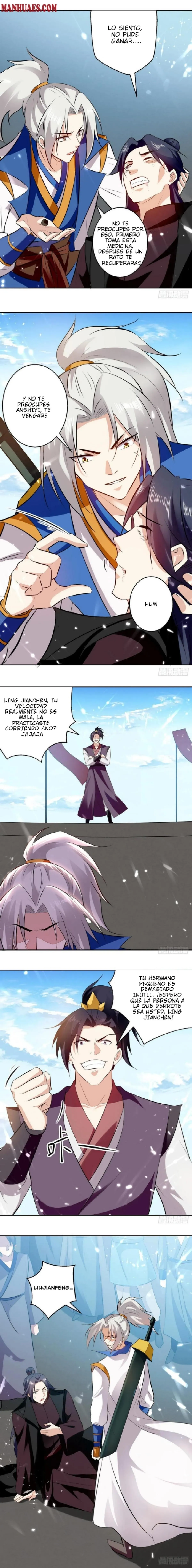 Emperor Ling Tian Capítulo 131 en Línea - página 7