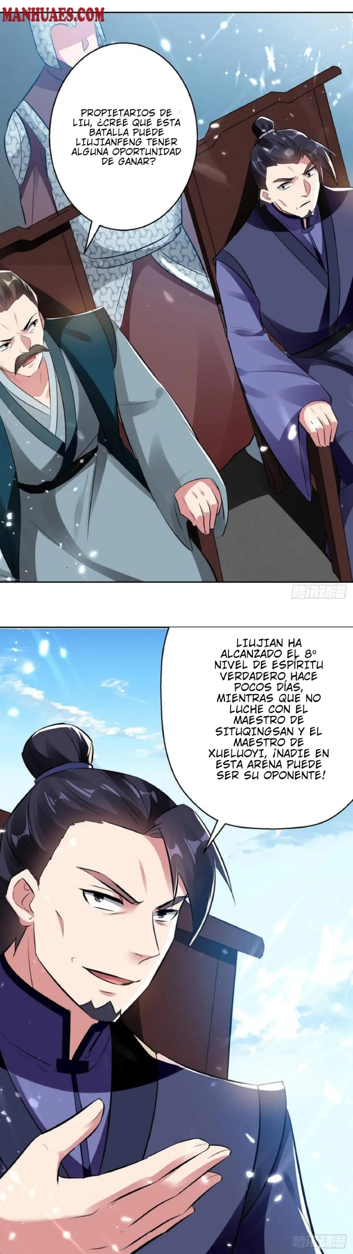 Emperor Ling Tian Capítulo 131 en Línea - página 10