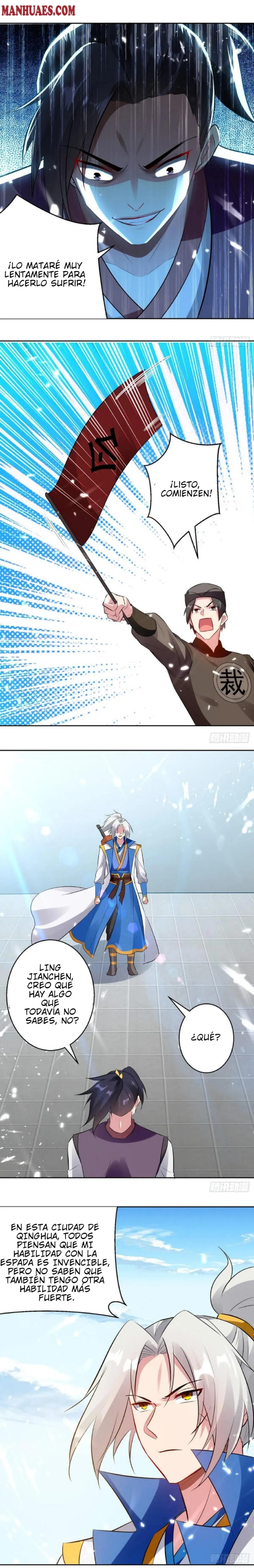 Emperor Ling Tian Capítulo 132 en Línea - página 4