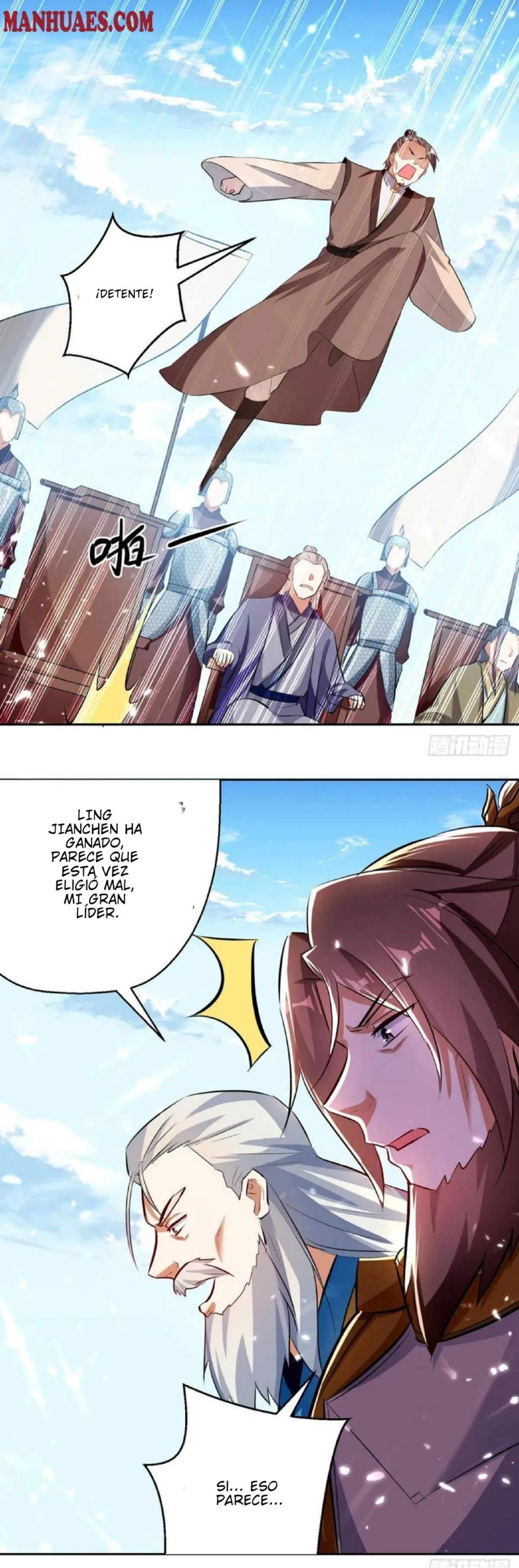 Emperor Ling Tian Capítulo 132 en Línea - página 10