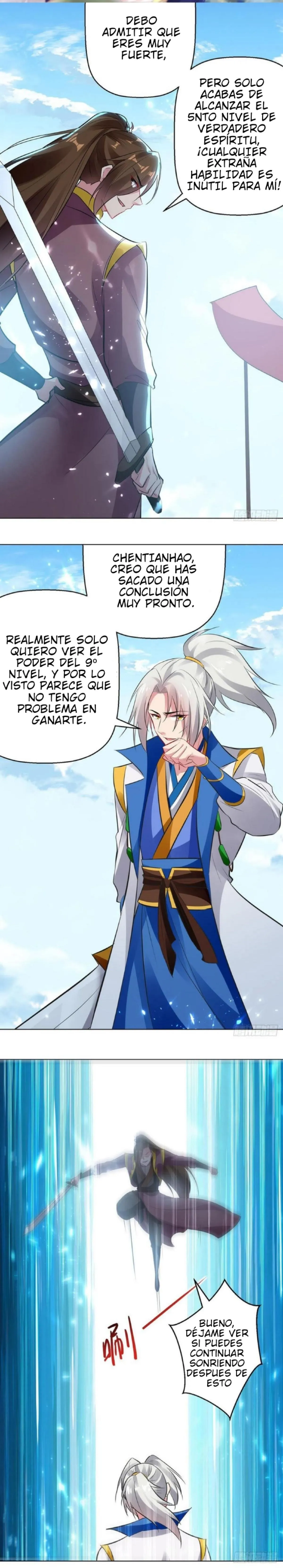 Emperor Ling Tian Capítulo 135 en Línea - página 3