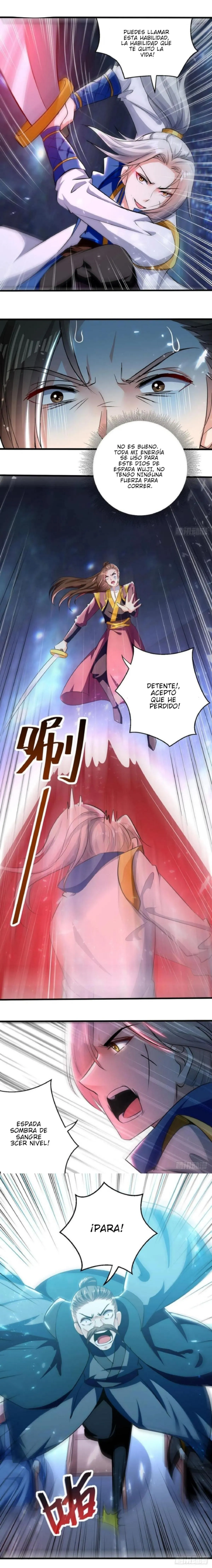 Emperor Ling Tian Capítulo 135 en Línea - página 8