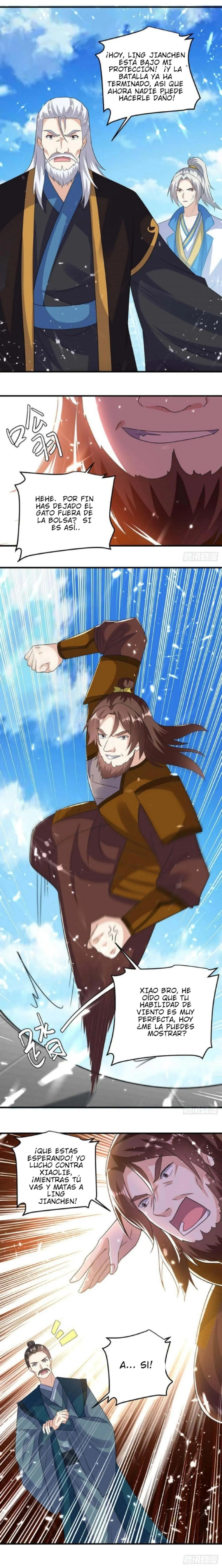 Emperor Ling Tian Capítulo 137 en Línea - página 3