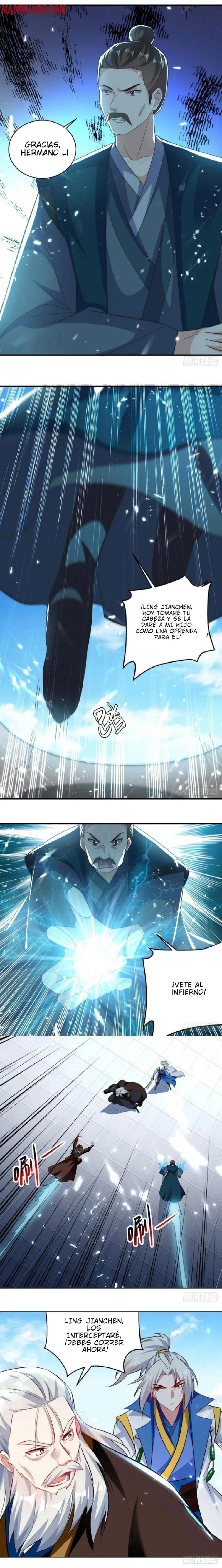 Emperor Ling Tian Capítulo 137 en Línea - página 4