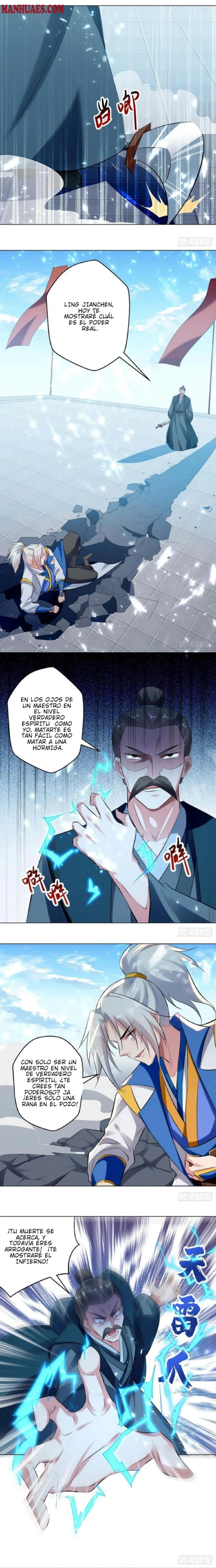 Emperor Ling Tian Capítulo 137 en Línea - página 8