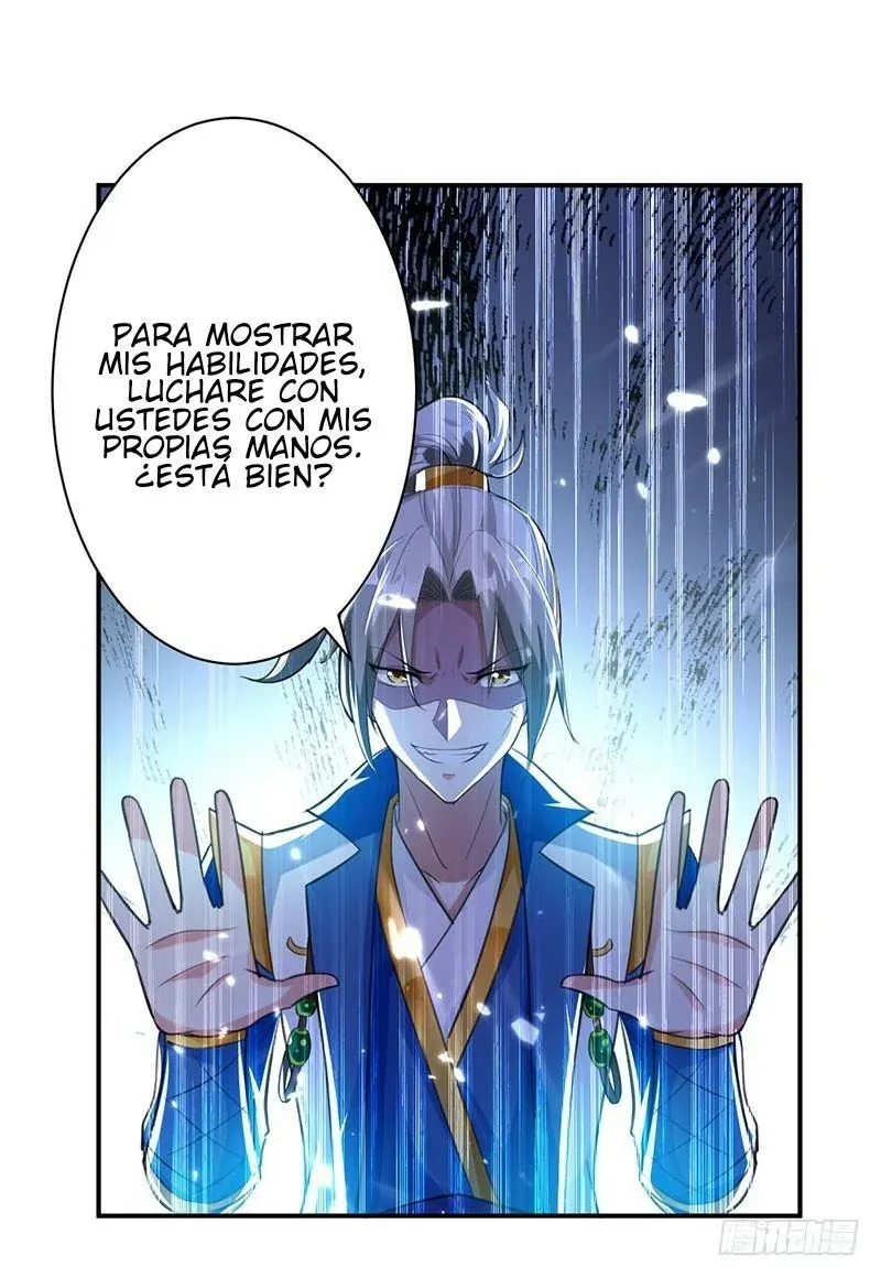 Emperor Ling Tian Capítulo 14 en Línea - página 18