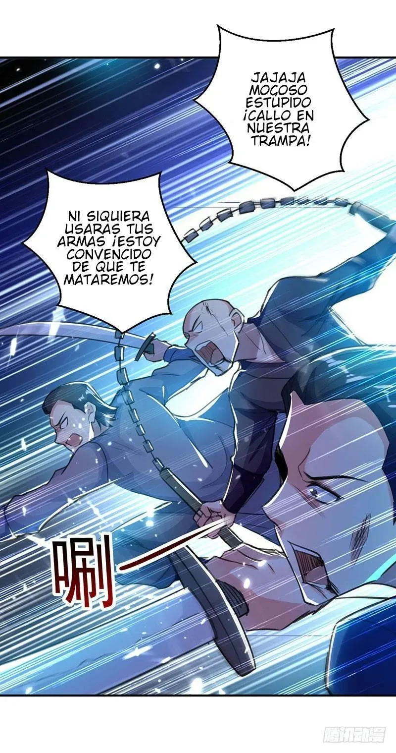 Emperor Ling Tian Capítulo 14 en Línea - página 19