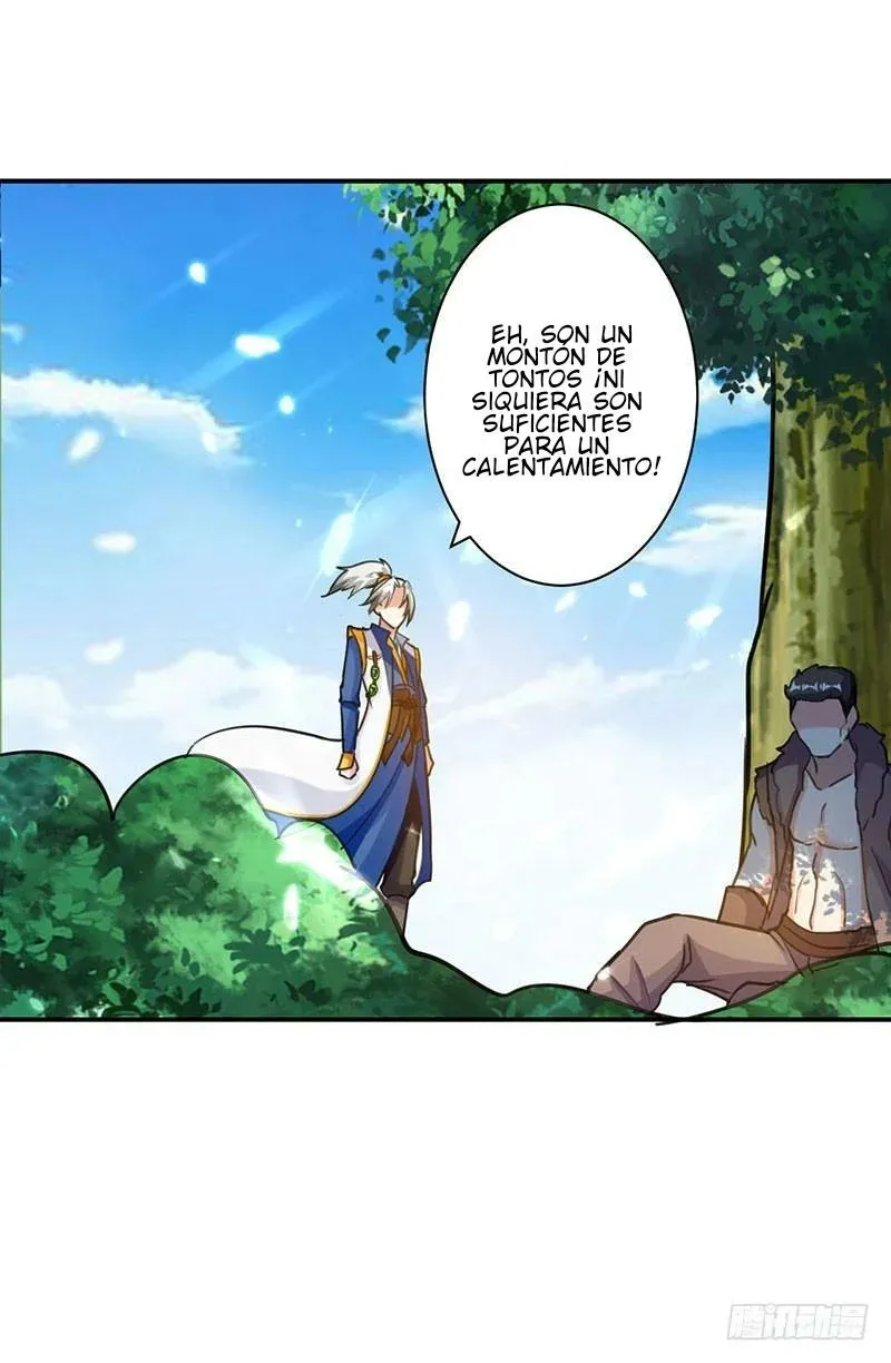 Emperor Ling Tian Capítulo 14 en Línea - página 27