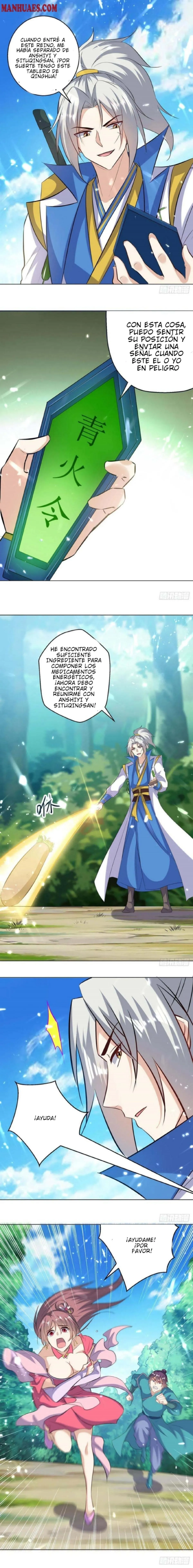 Emperor Ling Tian Capítulo 141 en Línea - página 5
