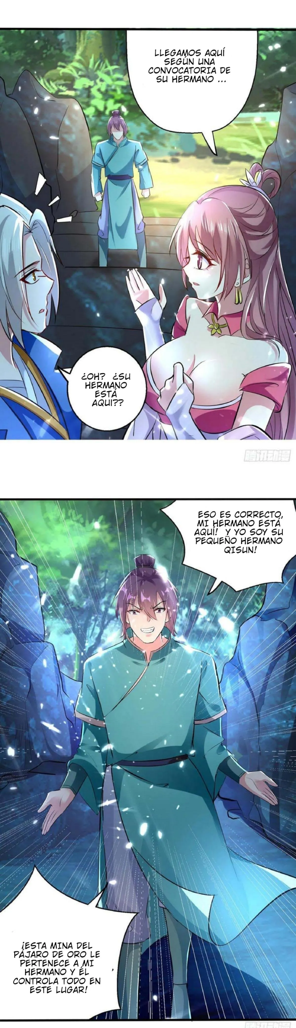 Emperor Ling Tian Capítulo 143 en Línea - página 9