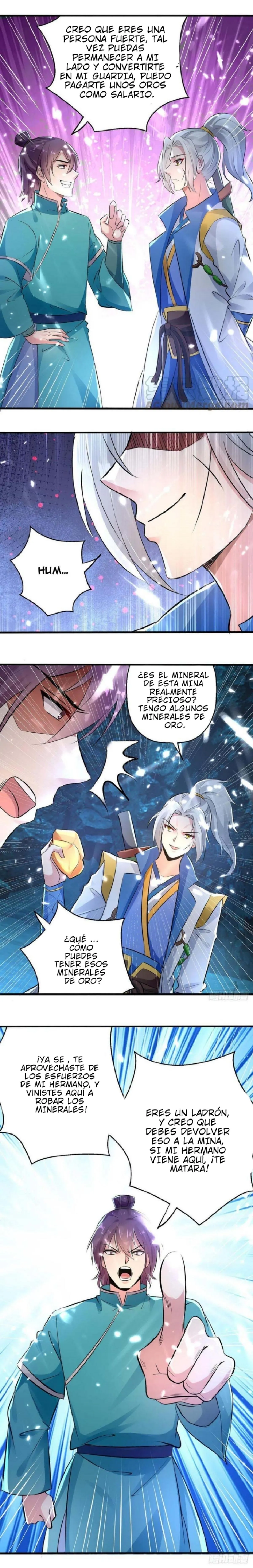 Emperor Ling Tian Capítulo 144 en Línea - página 3