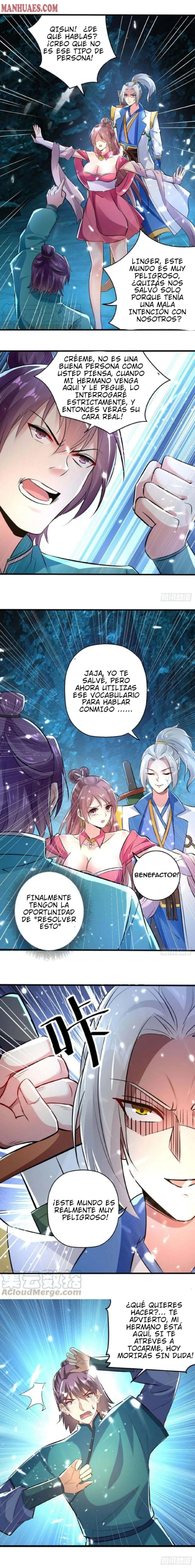 Emperor Ling Tian Capítulo 144 en Línea - página 4