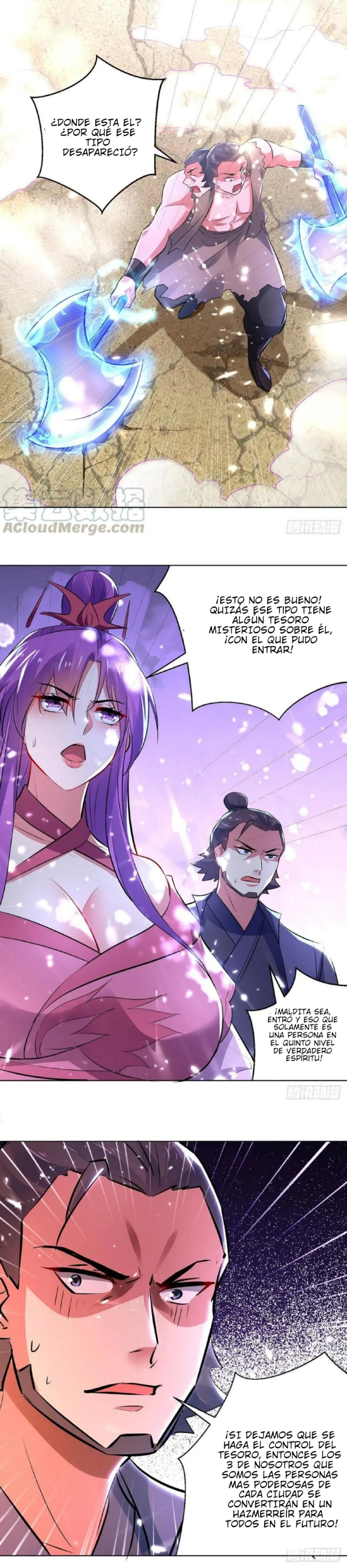 Emperor Ling Tian Capítulo 146 en Línea - página 3